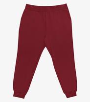 Calça Jogger Feminina Plus Size Secret Glam Vermelho