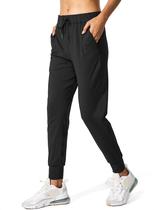 Calça Jogger Feminina SANTINY com Cordão e Bolsos Preta XL Calça Jogger Feminina SANTINY com Cordão e Bolsos Preta XL