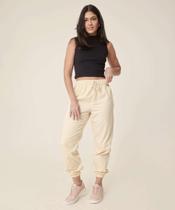 Calça Jogger Feminina Sarja Bolsos Marisa-15058 Calça Jogger Feminina Sarja Bolsos Marisa-15058