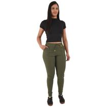 Calça Jogger Feminina Skinny Blogueira