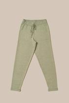 Calça Jogger Feminina Tricot Feminina