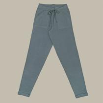 Calça Jogger Feminina Tricot Feminina