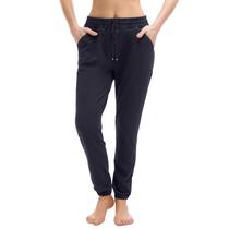 Calça Jogger Feminina Walifrey Azul Marinho com Cordão e Bolsos XL Calça Jogger Feminina Walifrey Azul Marinho com Cordão e Bolsos XL