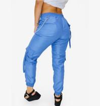 Calça Jogger Gringa Tactel M