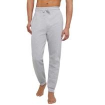 Calça jogger Hanes Light Steel tamanho grande com bolsos Calça jogger Hanes Light Steel tamanho grande com bolsos