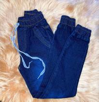 Calça jogger infantil