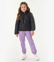 Calça Jogger Infantil Feminina Trick Nick Roxo Calça Jogger Infantil Feminina Trick Nick Roxo