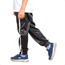 Calça Jogger Infantil Helanca Elástico na barra 424