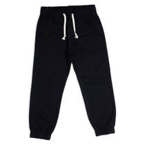 Calça Jogger Infantil Masculina Mania Kids Color Preta