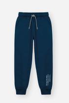 Calça Jogger Infantil Menino Cool Boys Marinho Divertto