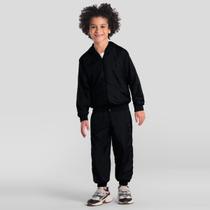 Calça jogger infantil menino em microfibra Brandili Calça jogger infantil menino em microfibra Brandili