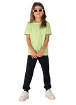 Calça Jogger Infantil Menino em Moletinho Brandili Calça Jogger Infantil Menino em Moletinho Brandili