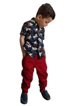 Calça Jogger Infantil Menino