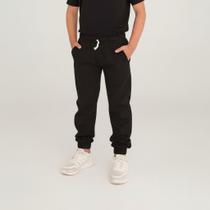 Calça Jogger Infantil Menino Sarja Unissex Juvenil Casual Punho Elástico Confortável Calça Jogger Infantil Menino Sarja Unissex Juvenil Casual Punho Elástico Confortável
