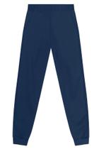 Calça jogger infantil menino térmica pesada brandili-Azul