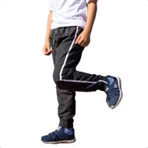 Calça Jogger Infantil Tactel Uniforme Elástico na Barra 418