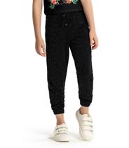Calça jogger Infantil Trick Nick Preto