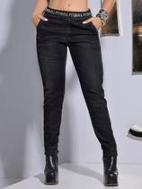 Calça Jogger Jeans Black Pit Bull Jeans Ref. 83976