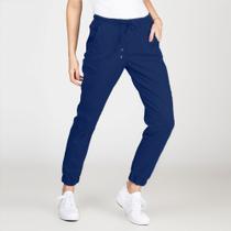 Calça Jogger Jeans Confort Colors Com Elástico