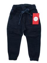 calça jogger jeans juvenil menino com laycra tam 10 12 14 e 16 anos