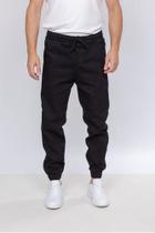 Calça Jogger Jeans Slim Elastano Estilosa