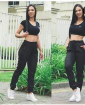 Calça jogger Calça jogger