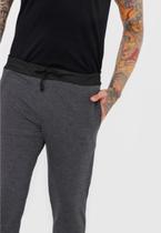 Calça Jogger Linha Noite Moletom Grafite
