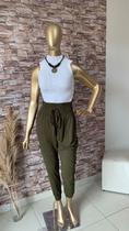 Calça Jogger linho Calça Jogger linho
