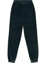 Calça Jogger Malwee 1000106246 Feminina Com Bolsos Malha Plush T. P/GG