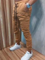 Calça jogger marrom Calça jogger marrom
