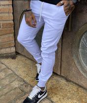 Calça Jogger Masculina Branca