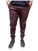 calça jogger masculina branca lisa produto de ótima qualidade sarja e jeans aproveite