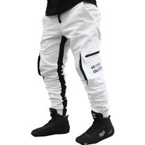 Calça Jogger Masculina BRANCA The Future PLUS SIZE