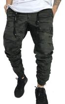 Calça Jogger Masculina CAMUFLADA Básica