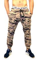 Calça Jogger Masculina Camuflada Cores variadas