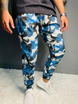 Calça Jogger Masculina Camuflada Cores variadas Calça Jogger Masculina Camuflada Cores variadas