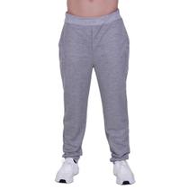 Calça Jogger Masculina com Bolso Moletinho Inverno - CALÇA JOGGER