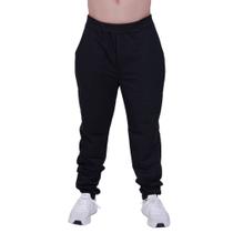 Calça Jogger Masculina com Bolso Moletinho Inverno - CALÇA MASCULINA JOGGER