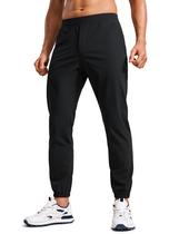 Calça Jogger Masculina CRZ YOGA 74 cm Leve com Bolsos com Zíper
