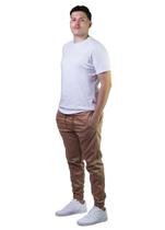 Calça Jogger Masculina Dixie 19960222 Marrom Calça Jogger Masculina Dixie 19960222 Marrom