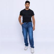 Calça Jogger Masculina em Jeans - Gael