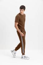 Calça jogger masculina em moletom essendi - G Calça jogger masculina em moletom essendi - G