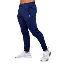 Calça Jogger Masculina em Poliamida com Bolsos para Academia