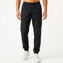 Calça Jogger Masculina em Tactel Esportiva Academia Treino Fitness Confortável Calça Jogger Masculina em Tactel Esportiva Academia Treino Fitness Confortável