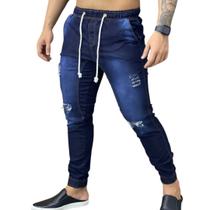 Calça Jogger Masculina Escura Calça Jogger Masculina Escura