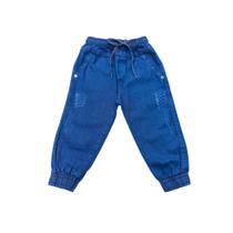 Calça Jogger Masculina Infantil Calça Jeans Menino Bebe