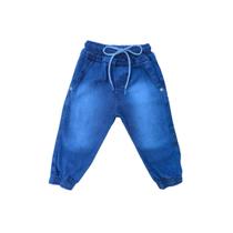 Calça Jogger Masculina Infantil Calça Jeans Menino Bebe