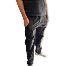 Calça Jogger Masculina Jeans Sarja Elástico Cintura Lycra Calça Jogger Masculina Jeans Sarja Elástico Cintura Lycra