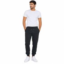 Calça Jogger Masculina Ogochi Helanca Preta 72470004 - Preto G