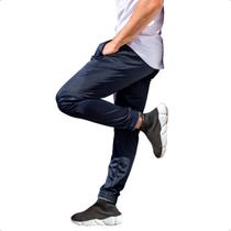 Calça Jogger Masculina Skinny Elástico na Barra 101